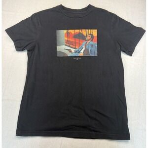 Shoe Palace T-Shirt Mens Size S Black Scarface Tony Montana Graphic Movie Promo